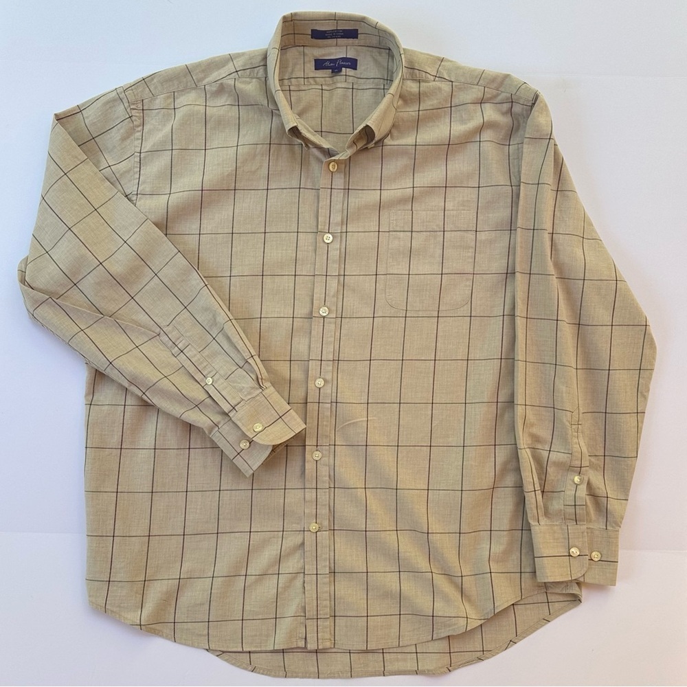 Men’s Alan Flusser Long Sleeve Shirt
Size XL​​